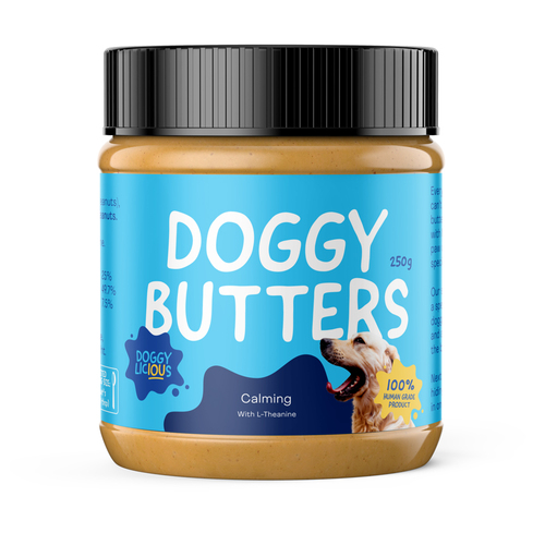 Doggylicious Doggy Calming Peanut Butter Dog Treat 250g
