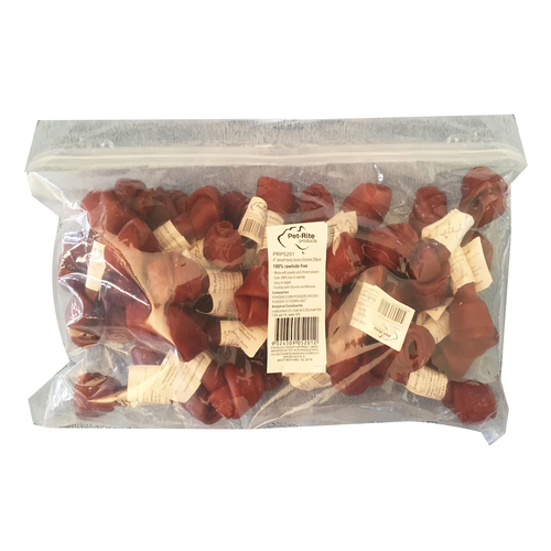 Pet-Rite Smart Tasty Chew Bone Dog Treat Chicken 4 Inch 25 Pack