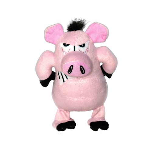 Tuffy Mighty Toy Jr Angry Animals Pig Dog Squeaker Toy