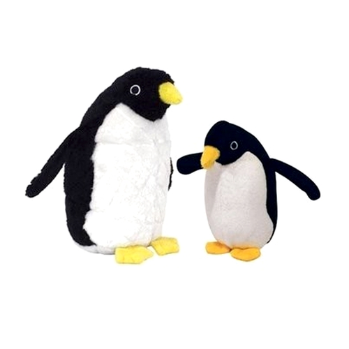 Tuffy Mighty Arctic Series Penguin Interactive Play Dog Squeaker Toy Large