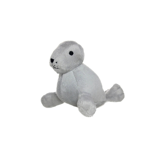 Tuffy Mighty Arctic Series Jr Seal Interactive Play Dog Squeaker Toy