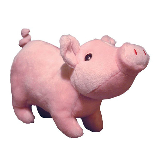 Tuffy Mighty Toy Farm Series Paisley Piglet Dog Squeaker Toy