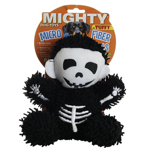 Tuffy Mighty Toy Microfiber Ball Skeleton Dog Toy Medium 26.7 x 19 x 10cm