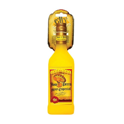 Tuffy Silly Squeaker Liquor Bottle Jose The Perro Dog Toy 25 x 6cm