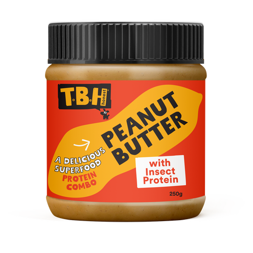 TBH Peanut Butter Natural Dog Treats with Insect Protein 250g