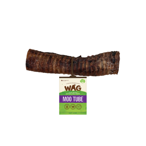 WAG Moo Tube Grain-Free Dental Natural Pet Dog Treats for Puppies