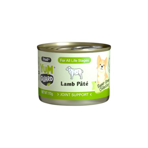 Yumguard All Life Stages Joint Support Wet Dog Food Lamb Pate 12 x 170g