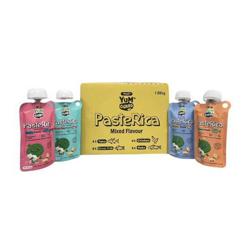 YumGuard Paste Rica Tasty Treat for Dogs & Cats Mixed Flavour 24 x 45g