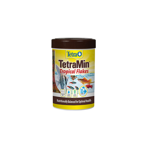 Tetra TetraMin Tropical Flakes Balanced Nutrition Fish Food 12g