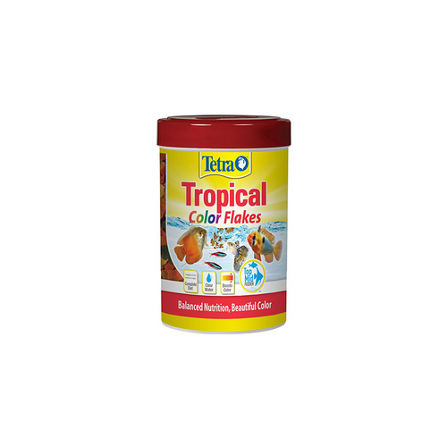 Tetra Tropical Color Flakes Balanced Nutrition Fish Food 28g