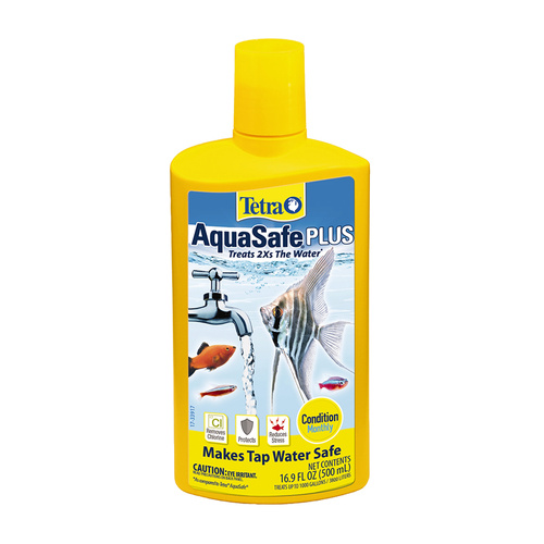 Tetra AquaSafe Plus Tap Water Conditioner for Aquariums 500ml