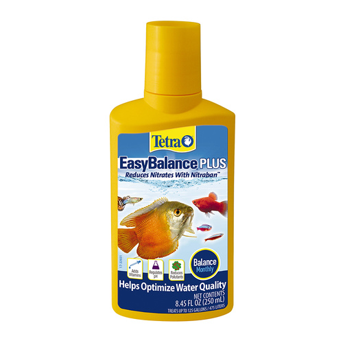 Tetra Easy Balance Plus with Nitraban Aquarium Water Treatment 250ml