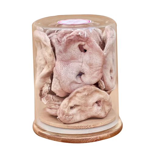 Freezy Paws Freeze Dried Pig Snout Natural Pet Dog Treats 6 Pack