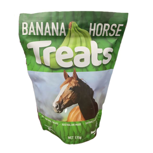 Banana Feeds Australia B-Complete Banana Treats for Horses 175g