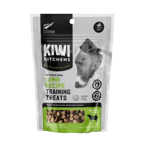 Kiwi Kitchens All Breeds Raw Freeze Dried Dog Training Treats Lamb 30g