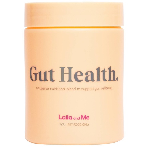 Laila & Me Gut Health Pet Food Powder Supplement for Cats & Dogs 120g
