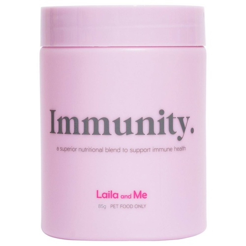 Laila & Me Immunity Pet Food Powder Supplement for Cats & Dogs 85g
