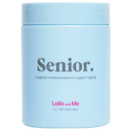 Laila & Me Senior Pet Food Powder Supplement for Cats & Dogs 85g
