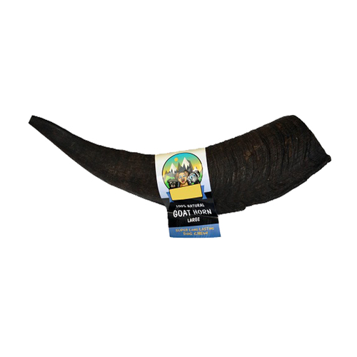 Nature Menu Natural Goat Horn Dog Dental Chew Large 25-30cm