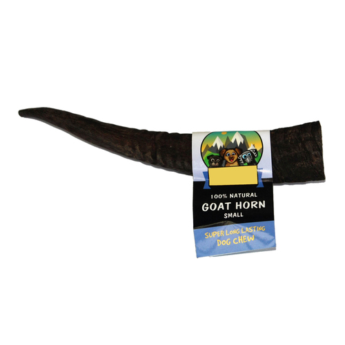 Nature Menu Natural Goat Horn Dog Dental Chew Small 15-20cm