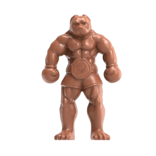 Happy Staffy Co Staffy Balboa Interactive Durable Dog Chew Toy