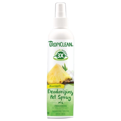 TropiClean EnduraScent Deodorizing Pet Spray Pineapple 236ml
