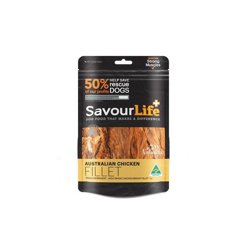 Savour Life Australian Chicken Fillet Dog Training Treat 75g