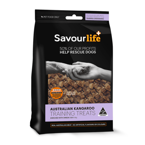 Savour Life Dog Food Training Treat Kangaroo 165g