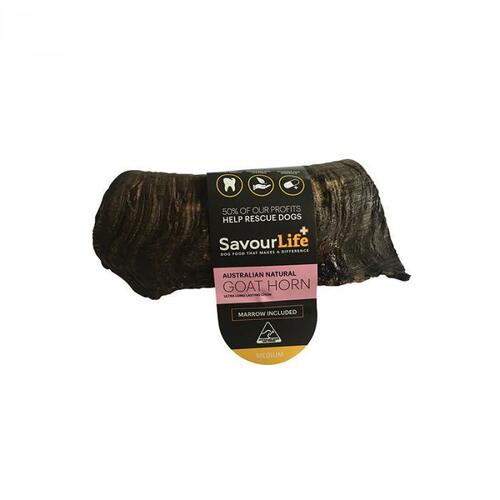 Savour Life Australian Natural Goat Horn Dog Treat Medium