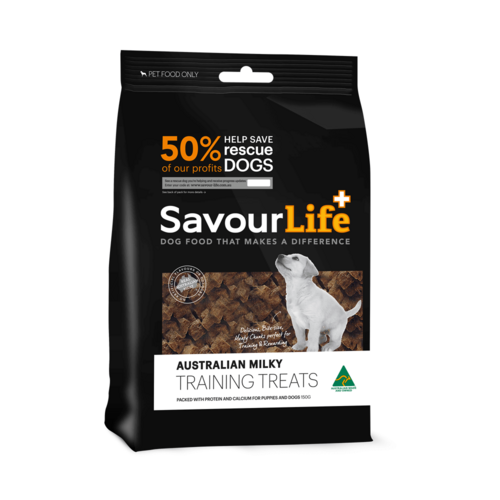 Savour Life Australian Milky Training Dog Treat 150g