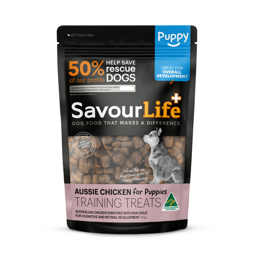 Savour Life Puppy Australian Chicken Training Treats 165g