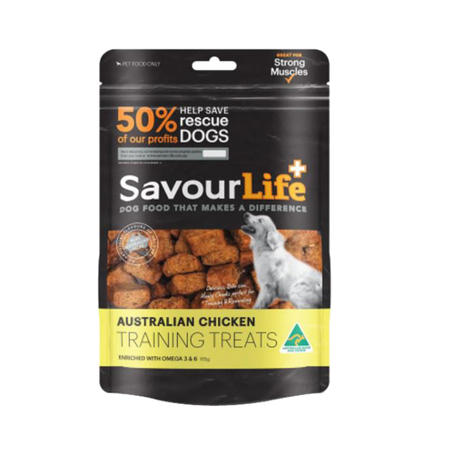 Savour Life Puppy Australian Chicken Training Treats 165g