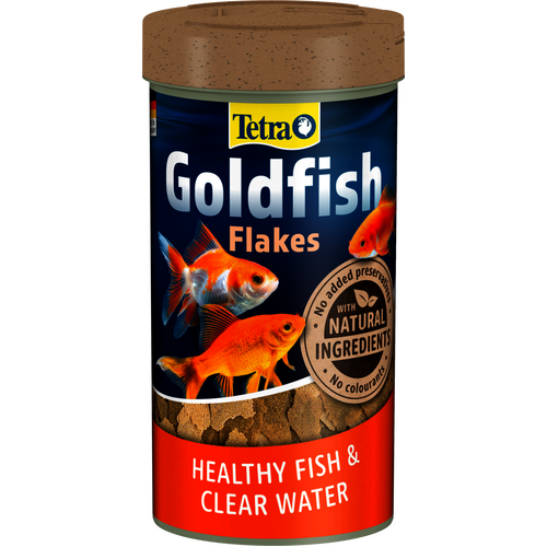 Tetra Goldfish Flakes Nutritious Complete Food for Goldfish 20g