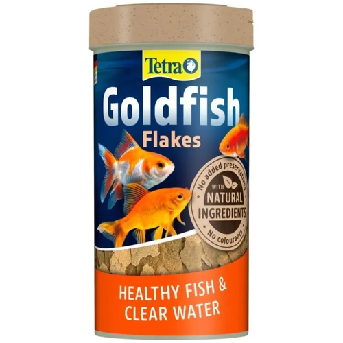 Tetra Goldfish Colour Flakes Complete Food for All Goldfish 52g