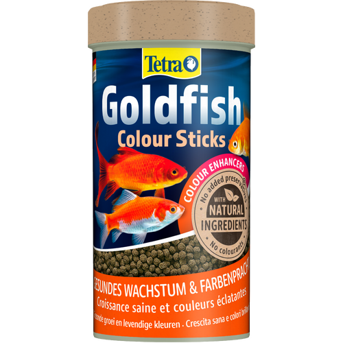 Tetra Goldfish Colour Sticks Complete Food for All Goldfish 75g