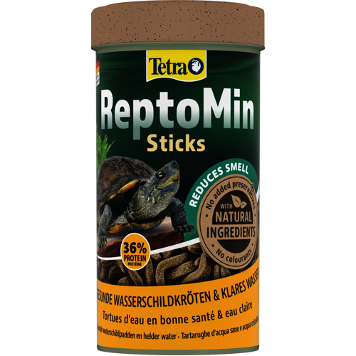 Tetra Reptomin Sticks Complete Food for All Water Turtles 270g