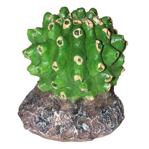 URS Ornament Dimpled Ball Cactus Reptile Accessory Small