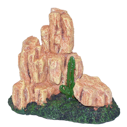 URS Ornament Sandstone Boulders Reptile Accessory Small