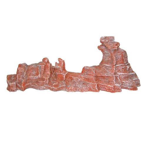 URS Ornament Rocky Outcrop Jaggered Reptile Accessory Red Medium