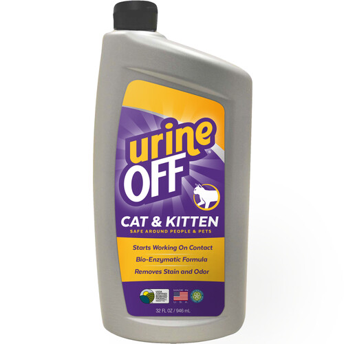 Urine Off Cat & Kitten Formula Odour & Stain Remover 946ml
