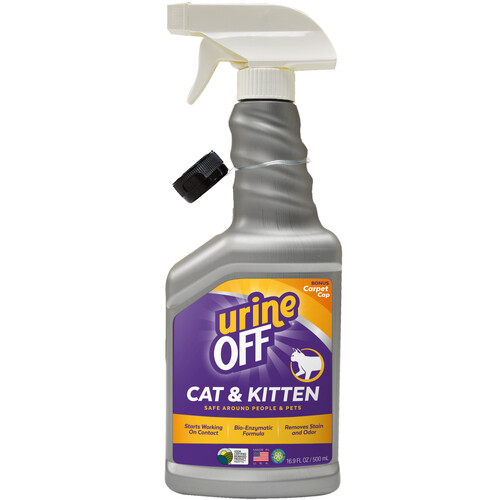 Urine Off Cat & Kitten Formula Odour & Stain Remover 500ml