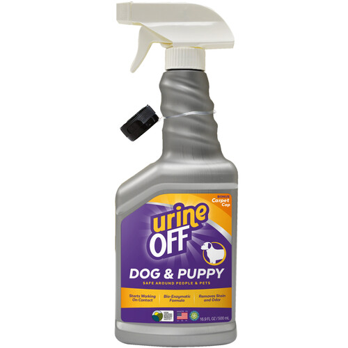 Urine Off Dog & Puppy Formula Odour & Stain Remover 500ml
