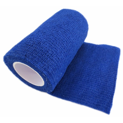 Vetrap Tape Animal Bandage Blue 7.5cm x 4.5m 