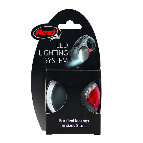 Flexi LED Lighting System Suits Classic Comfort & Xtreme Leads Black