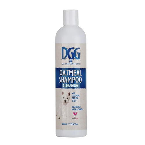 Dog Gone Gorgeous Oatmeal Cleansing Grooming Shampoo for Dogs 400ml