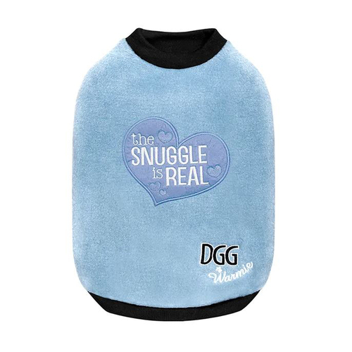 Dog Gone Gorgeous Designer Warmie Fresh Snuggles Dog Coat Sweater XS