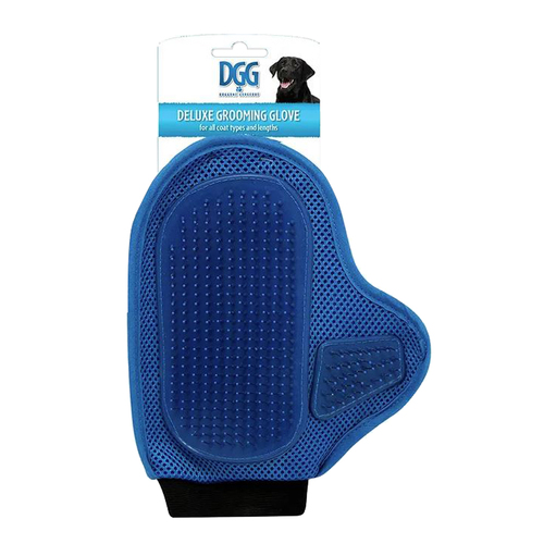 DGG Grooming Durable Flexible Mesh Glove for Dogs 