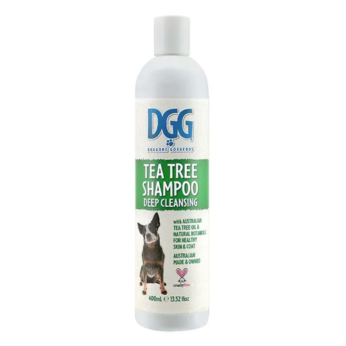 Dog Gone Gorgeous Tea Tree Deep Cleansing Shampoo for Dogs 400ml