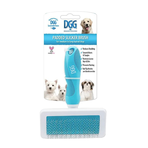 Dog Gone Gorgeous Padded Slicker Brush for Medium to Long Haired Dogs