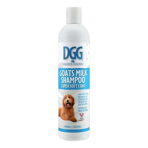 Dog Gone Gorgeous Goats Milk Super Soft Coat Shampoo for Dogs 400ml